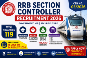 RRB Section Controller