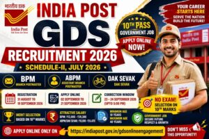 India Post GDS Recruitment 2026