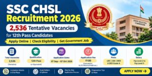 SSC CHSL Recruitment 2026